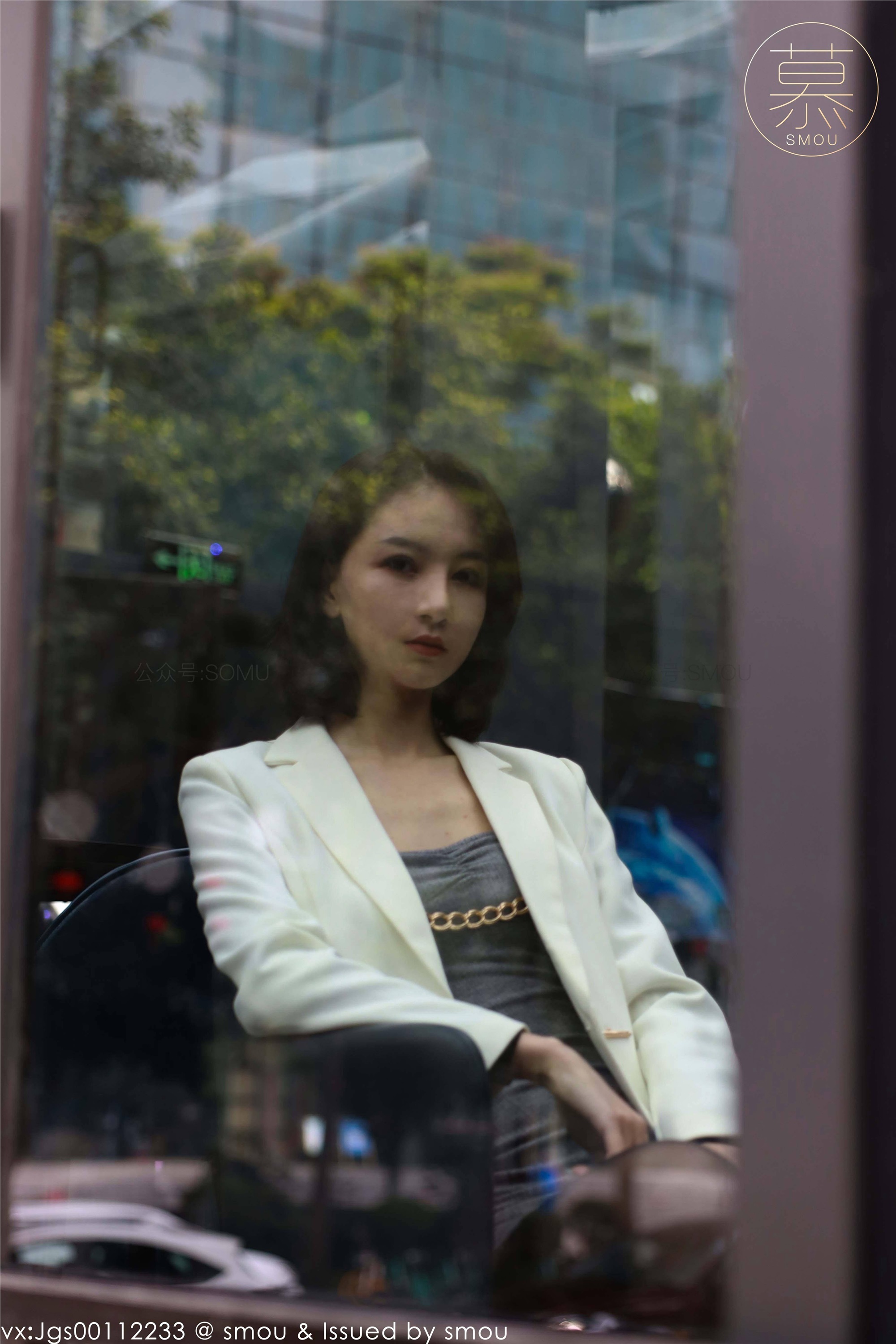 丝慕SMOU 熟系列 S001 茗茗